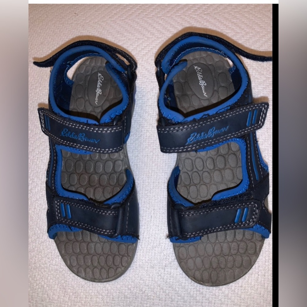 Eddie Bauer Blue Sandals, Size 1